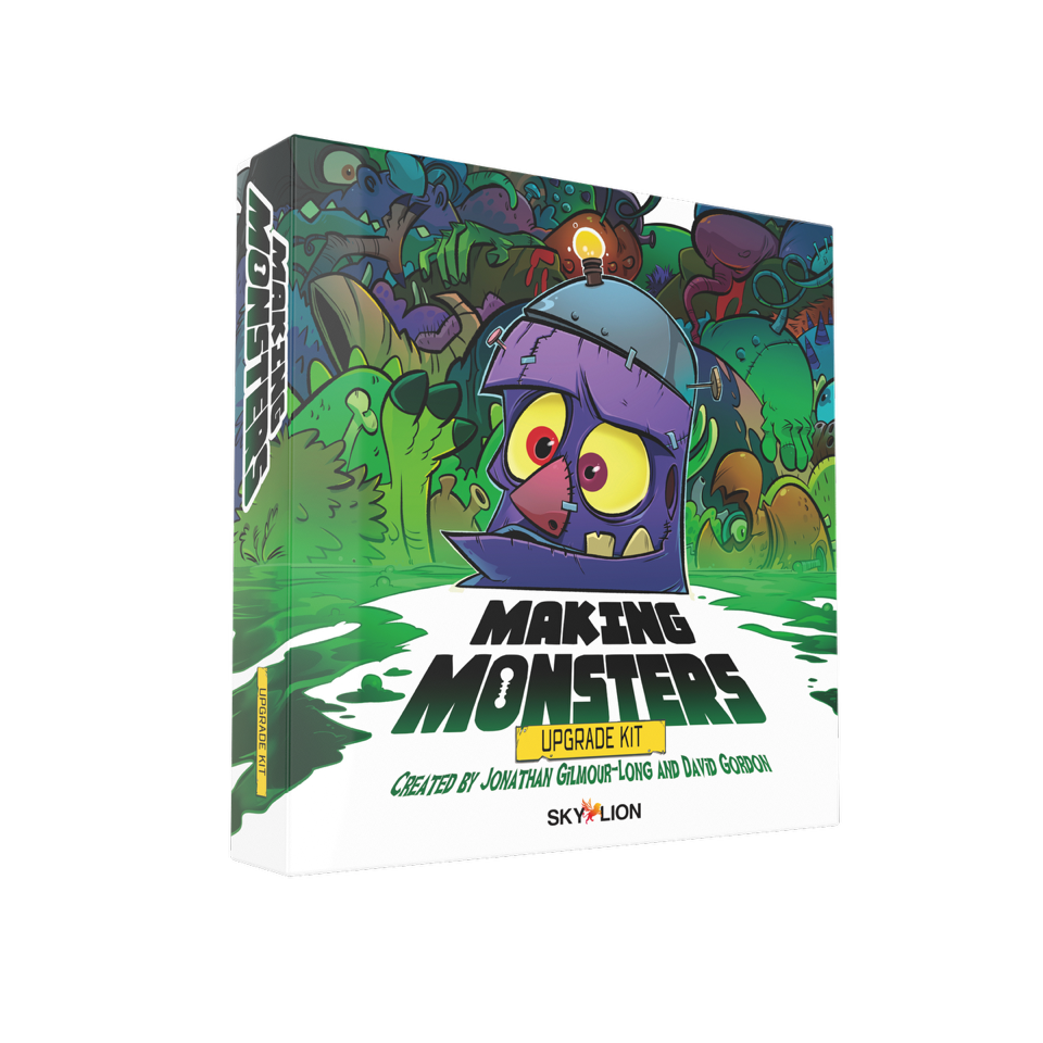 Making Monsters Deluxe Upgrade Kit